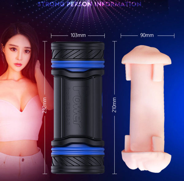 Máy Thủ Dâm 2 Đầu Power 18 kich thuot may thu dam 2 dau power