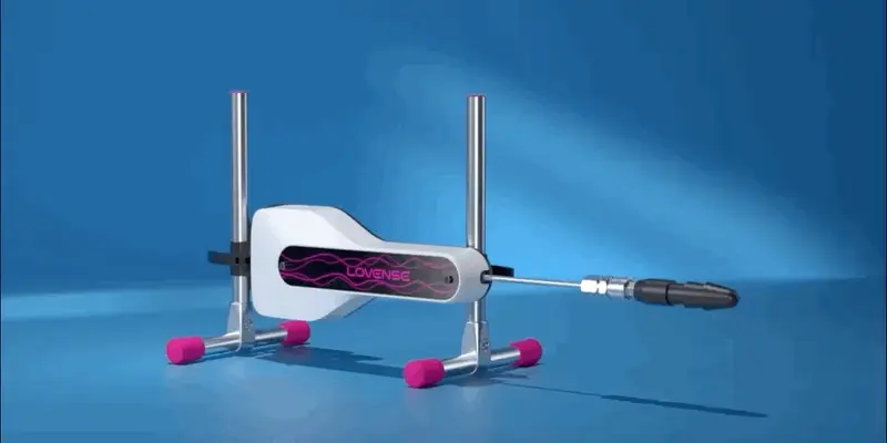 lovense mini sex machine powerful automatic thrusts with tool