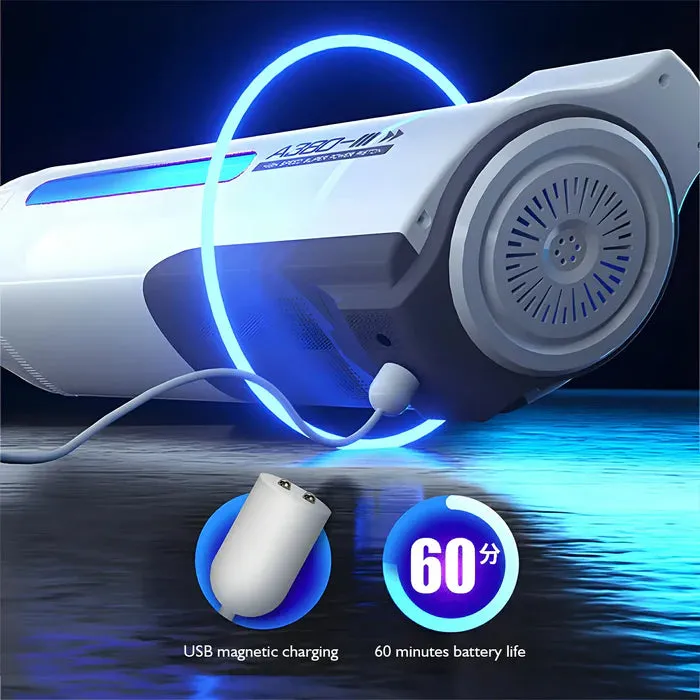 Máy Thủ Dâm Có Thắt Leten A380 Pro 17 maleautomaticstroker 7