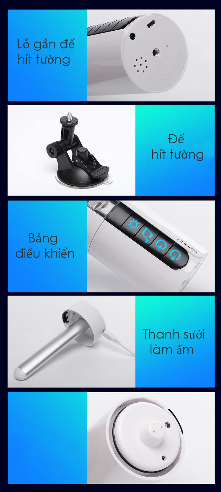 may bu mut duong vat tu dong nho gon co suoi am ailighter air jet anh 014
