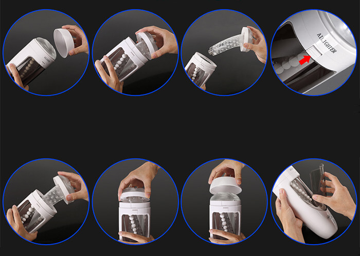 Máy Thủ Dâm Juicer Ailighter Tự Động Cao Cấp Gắn Tường Bú Mút Rung Xoay 15 may thu dam tu dong cao cap gan tuong bu mut rung xoay juicer ailighter anh 002