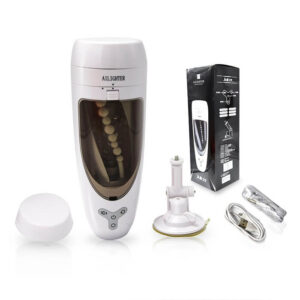 Máy Thủ Dâm Juicer Ailighter Tự Động Cao Cấp Gắn Tường Bú Mút Rung Xoay