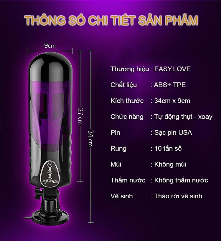 may thu dam tu dong cho nam easy love 421 6