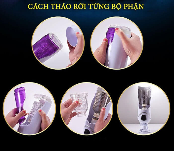 Cốc Thủ Dâm Easy Love Comanche Đa Năng Tự Động Gắn Tường 13 may thu dam tu dong gan tuong da nang cho nam comanche anh 001