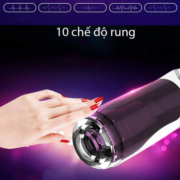 Cốc Thủ Dâm Easy Love Comanche Đa Năng Tự Động Gắn Tường 10 may thu dam tu dong gan tuong da nang cho nam comanche anh 03