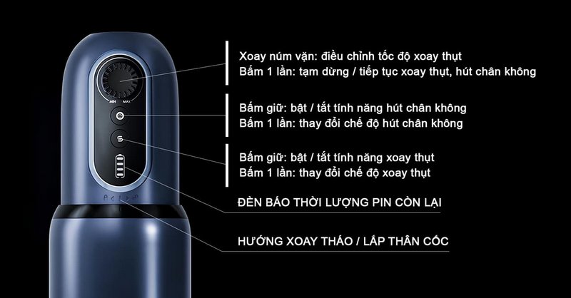 may thu dam tu dong svakom godwin7
