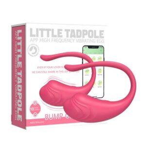 Trứng Rung Little Tadpole Khám Phá Cực Khoái Mới Với Điều Khiển Qua App