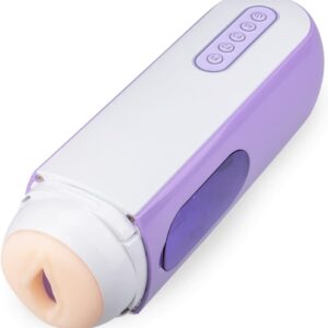 Máy Thủ Dâm Easy Love Bluetooth Rung Thụt Xoay Kèm Nhiệt 42 Độ