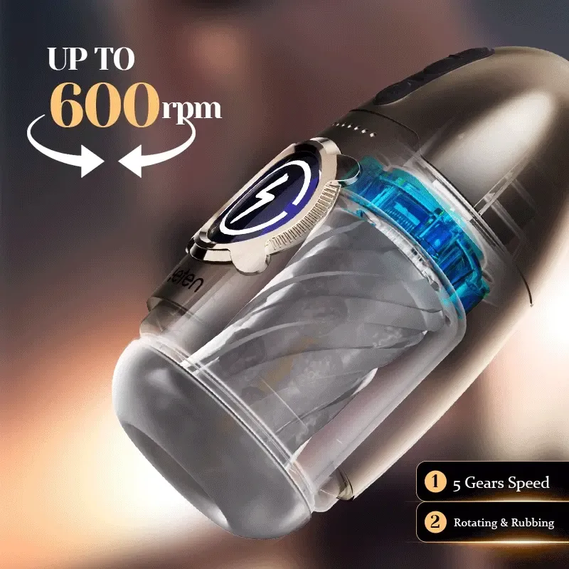 Cốc Thủ Dâm Leten Spacetime Cabin Với 7 Chế Độ Xoay Mát Xa Cậu Nhỏ 24 Leten Spacetime Cabin