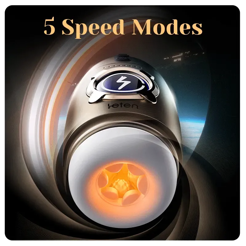 Cốc Thủ Dâm Leten Spacetime Cabin Với 7 Chế Độ Xoay Mát Xa Cậu Nhỏ 20 Leten Spacetime Cabin