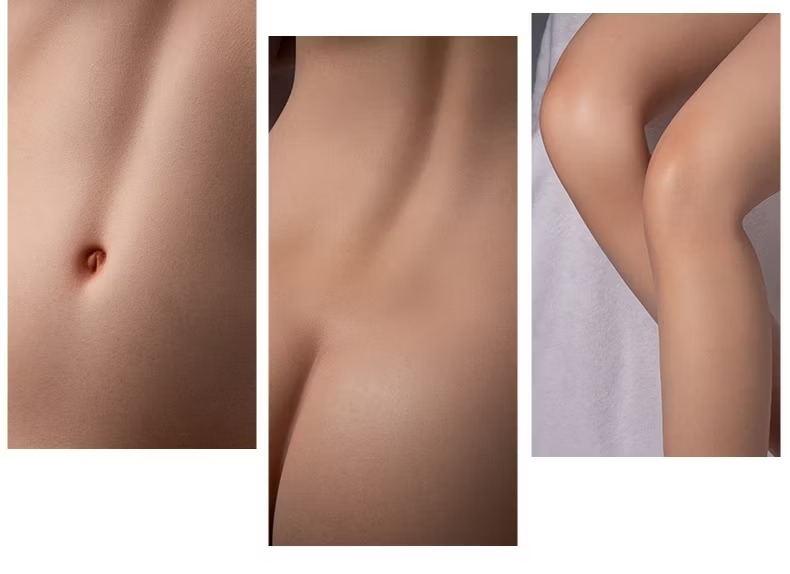Men s Masturbators Skeleton Big Breast Real Artificial Full Body Chinese Face Sex Dolls for Man 11zon