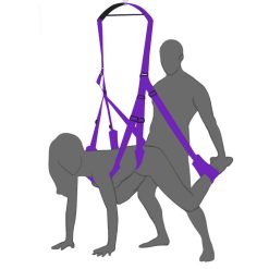 Dây Treo Tạo Tư Thế 360 Độ Món Đồ Chơi BDSM