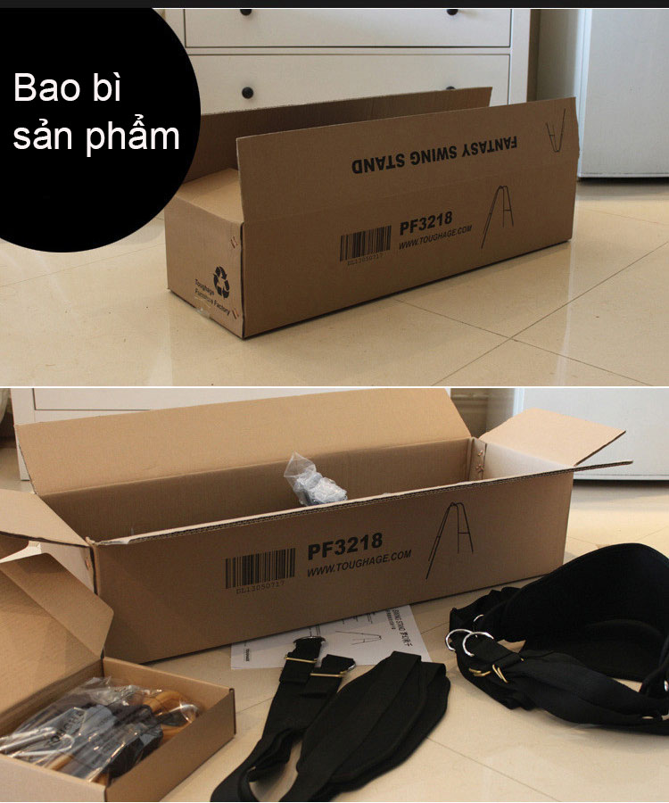 SM105 Bo BDSM Gian Du Treo Cuc Dinh danh cho cap doi 9