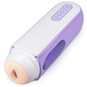 Máy Thủ Dâm Easy Love Bluetooth Rung Thụt Xoay Kèm Nhiệt 42 Độ