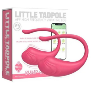 Trứng Rung Little Tadpole Khám Phá Cực Khoái Mới Với Điều Khiển Qua App