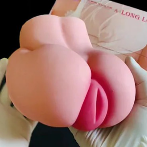 Búp Bê Tình Dục Bán Thân Mông 4D Nhỏ Gọn