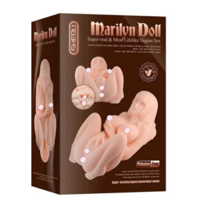 Búp Bê Tình Dục Marilyn Doll Thỏa Mãn “Cậu Nhỏ”