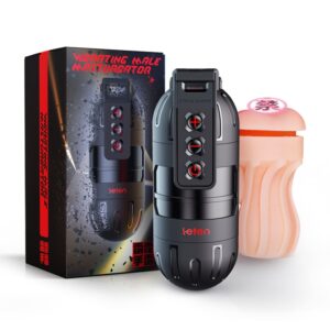 Cốc Thủ Dâm Leten Vibro Công Nghệ Rung và Kết Nối App