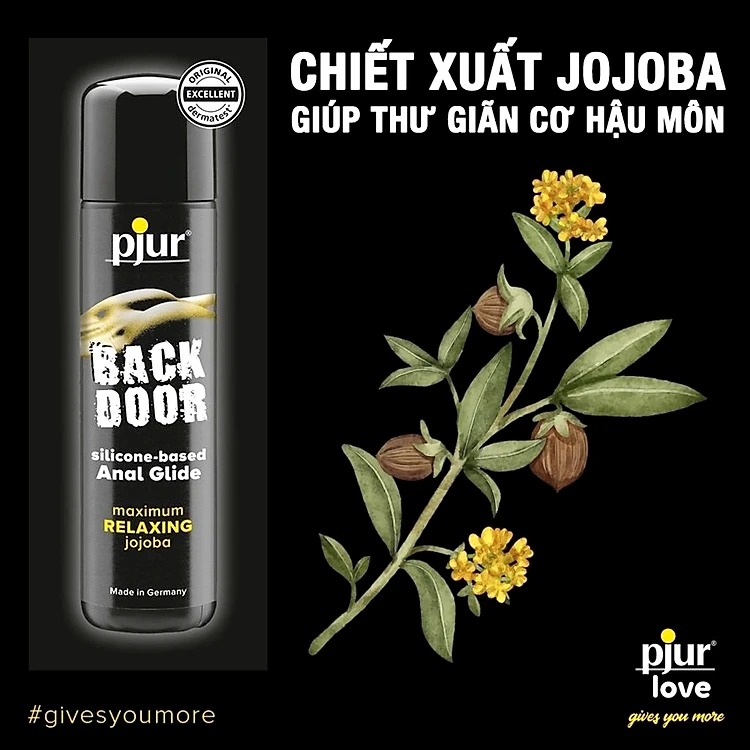 Gel Bôi Trơn Gốc Silicon Pjur Back Door Relaxing Của Đức 5 Gel Bôi Trơn Gốc Silicon Pjur Back Door Relaxing Của Đức