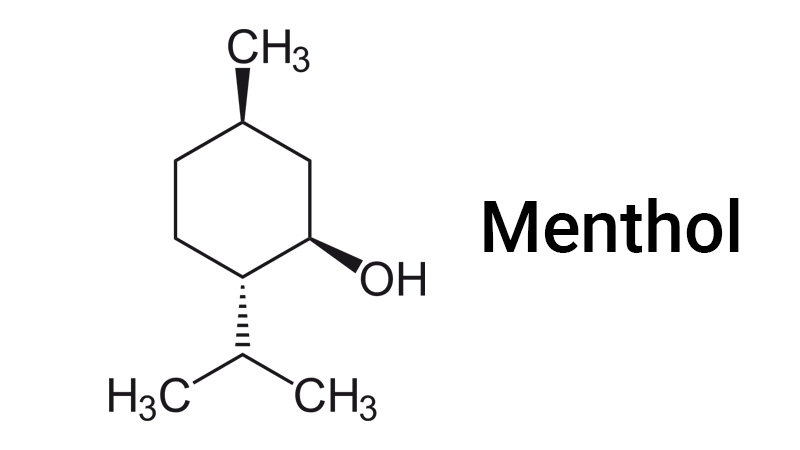 Các thành phần trong thuốc xịt chống xuất tinh sớm là gì? 9 menthol
