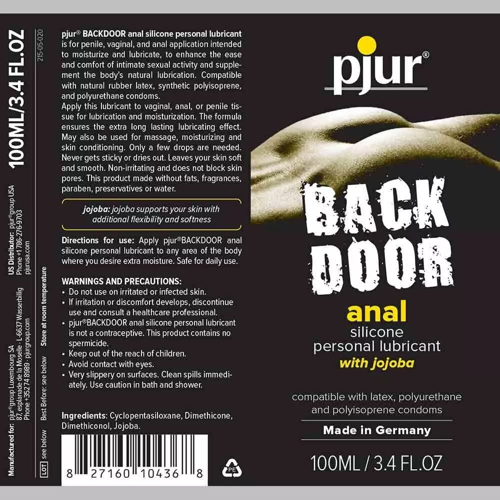 Gel Bôi Trơn Gốc Silicon Pjur Back Door Relaxing Của Đức 3 Gel Bôi Trơn Gốc Silicon Pjur Back Door Relaxing Của Đức