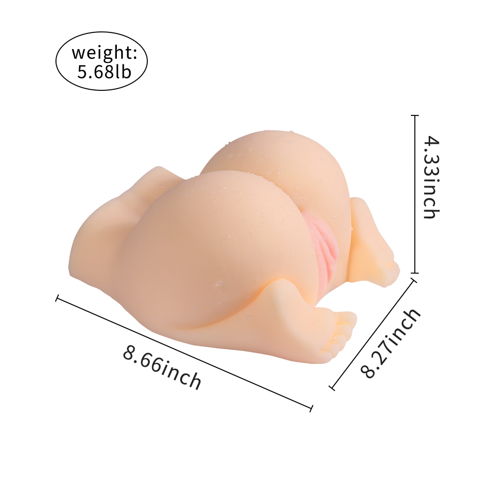 Búp Bê Tình Dục Bán Thân Chổng Mông Tư Thế Doggy 4D Như Thật 9 sex torso2 19