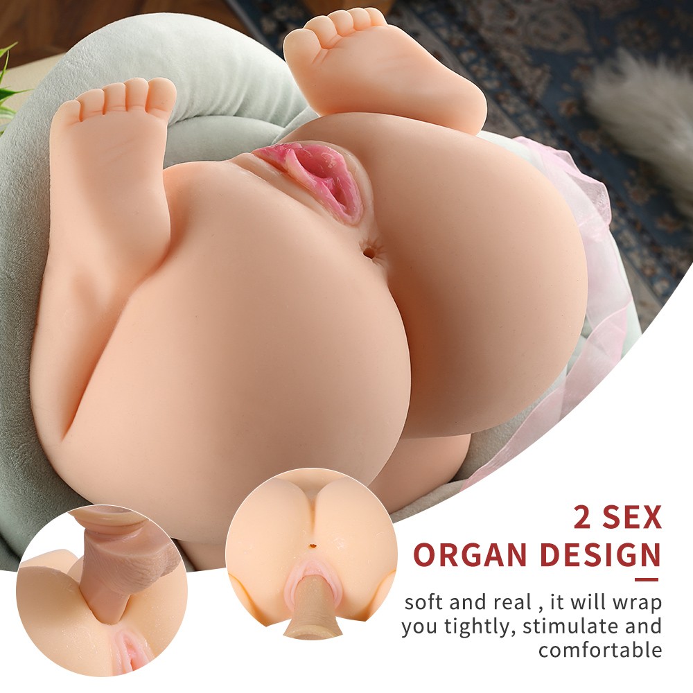 Búp Bê Tình Dục Bán Thân Chổng Mông Tư Thế Doggy 4D Như Thật 12 sex torso8 18