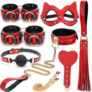 Bộ BDSM 8 Món Khám Phá Thế Giới Khoái Cảm Bất Tận