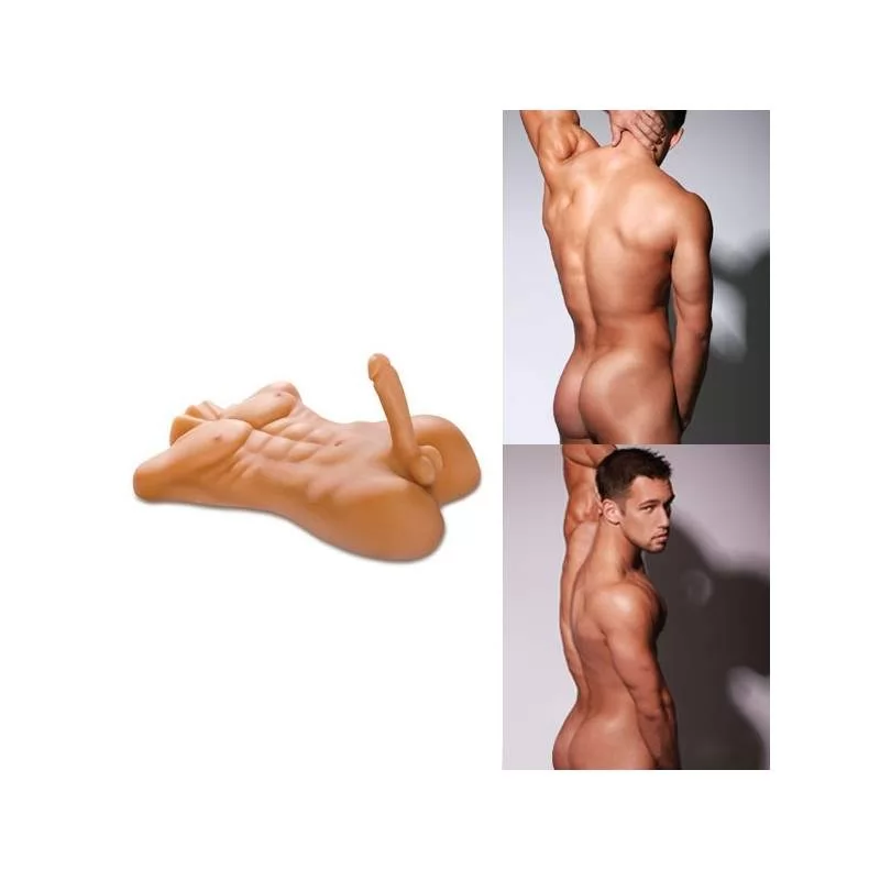 sinloli love doll sex doll torsopremium sex toys flesh male doll 2