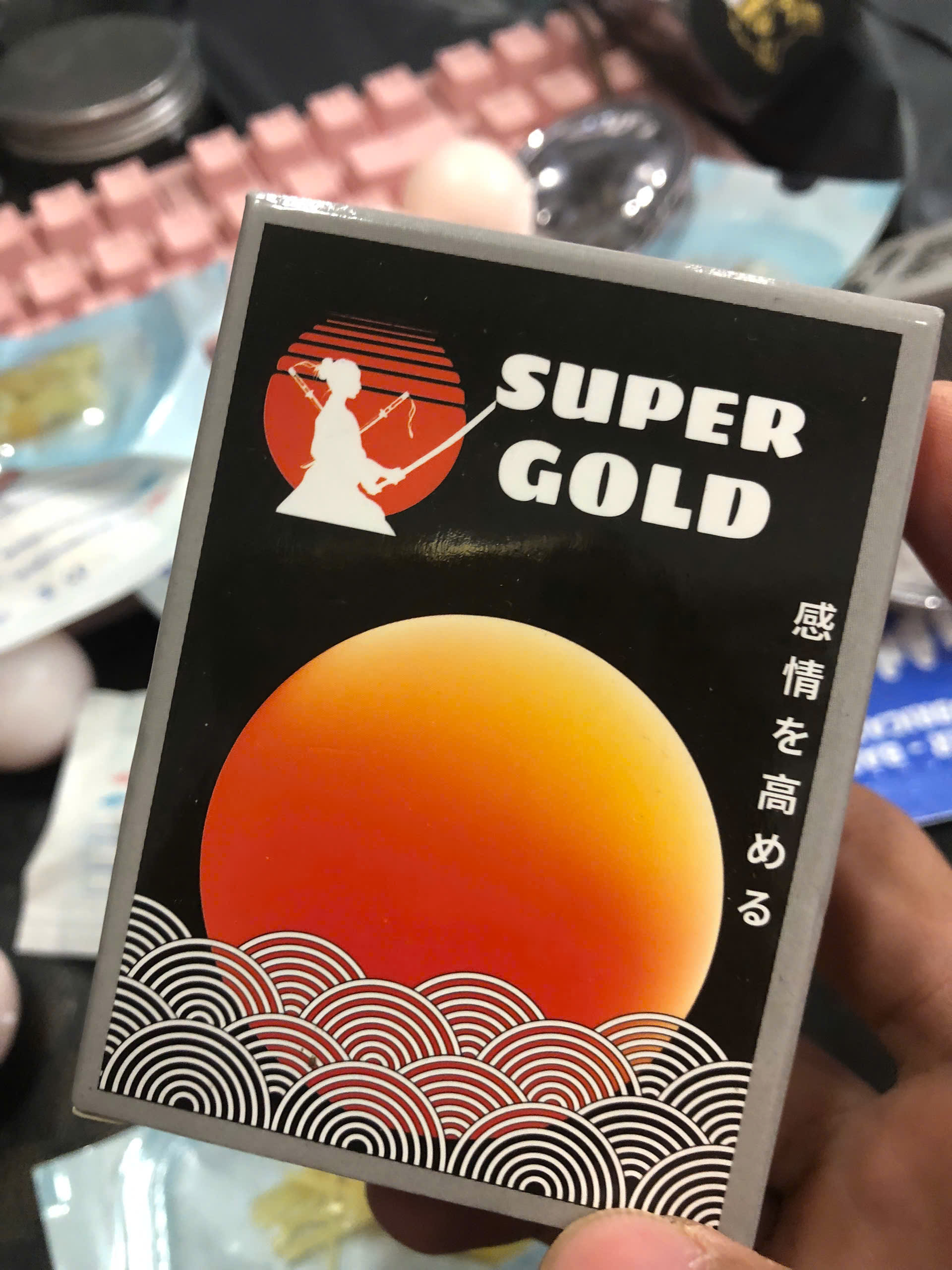 Bao Cao Su Bi Lớn 1 cm Super Gold Kèm 2 Gói Gel Bôi Trơn Oleo 8g 5 2142bc97 43da 4e4a a3e1 3c66246fa63b