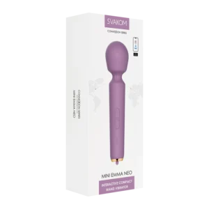 Chày Rung Svakom Mini Emma Neo Đồ Chơi Tình Yêu Kết Nối Ứng Dụng