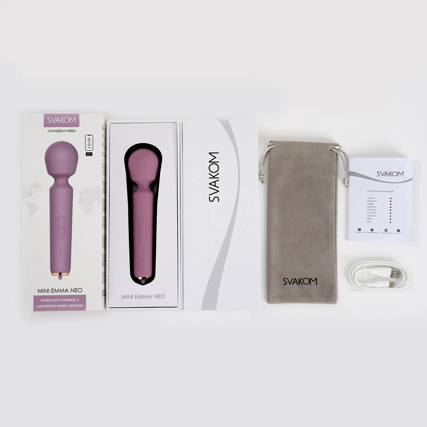 271124094446 svakom mini emma neo interactive compact wand vibrator pink 09