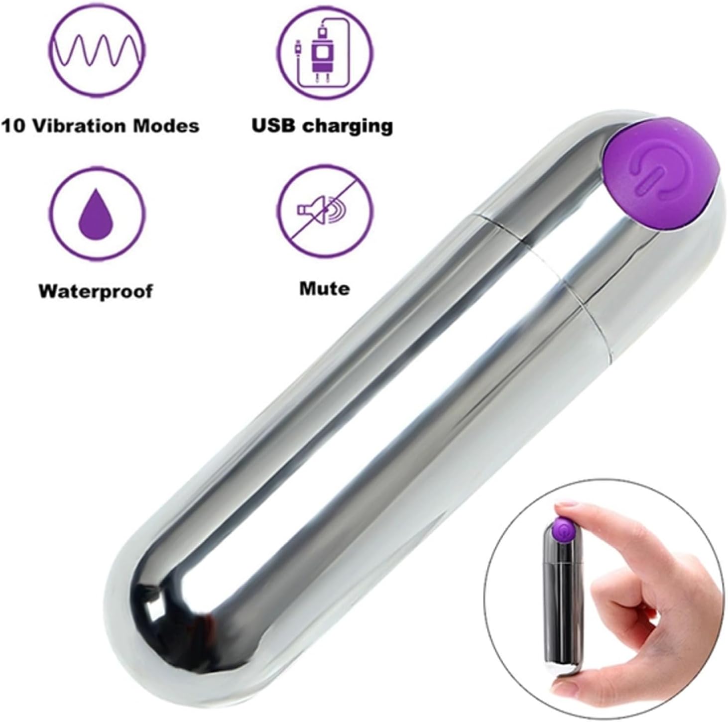 Trứng Rung Siêu Mạnh Sạc USB 25 61u8eSmn TL. AC SL1500