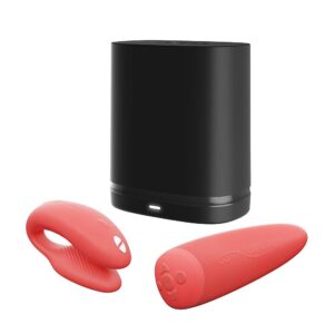 Trứng Rung Chữ C Điều Khiển Từ Xa Cao Cấp We-Vibe Chorus