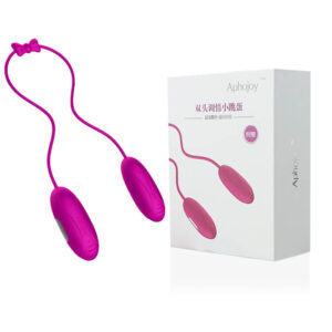Trứng Rung Hai Đầu Aphojoy Kích Thích Mọi Khoái Cảm