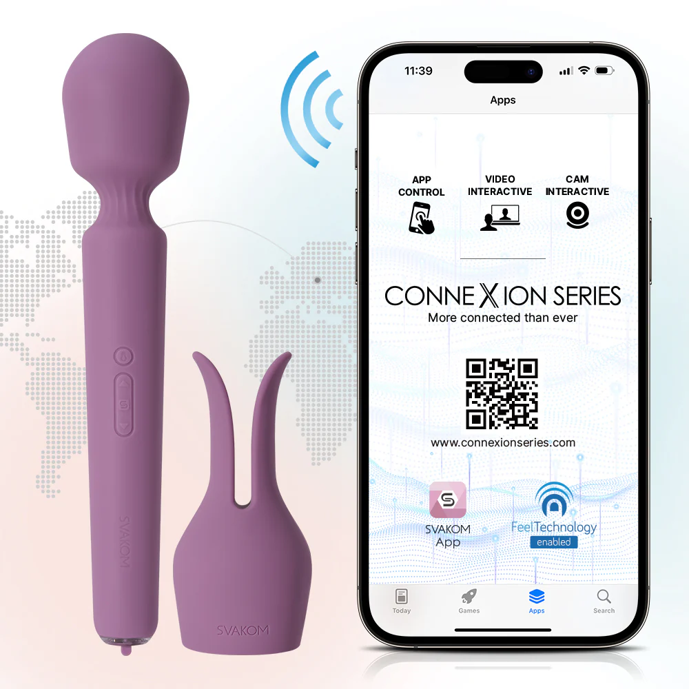 Máy Rung Massage Svakom Emma Neo 2 Thiết Kế Với Tính Năng Nổi Bật 9 APP