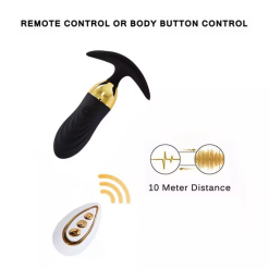 Anal Plug Vibrator for Women Men Butt Plug Sex Toy 1 11zon 1