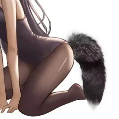 Đuôi Cáo Cosplay Có Rung Điều Khiển Từ Xa