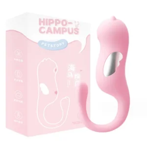 Trứng Rung Sốc Điện Ankni Hippo-Campus - Rung 10 Chế Độ Điều Khiển Bằng App