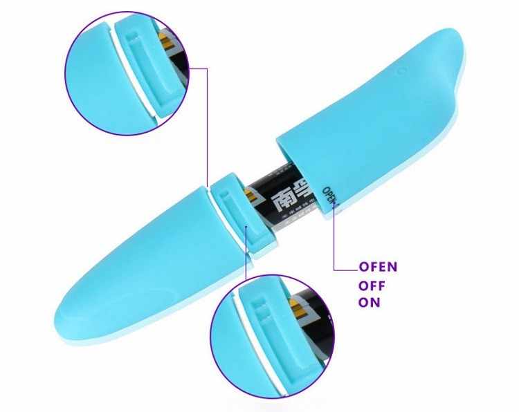 Trứng Rung Mini Hình Cá Heo Đúng Chất “Nhỏ Nhưng Có Võ” 30
