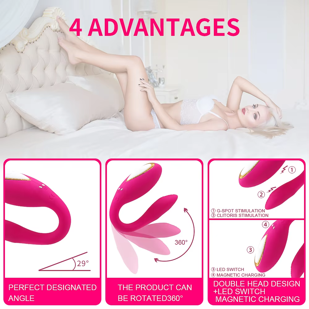 Trứng Rung Tình Yêu Vibration Massager Chữ U Điều Khiển Từ Xa 25 Sa0bc487af4544422b84788d75c6407e7k 11zon