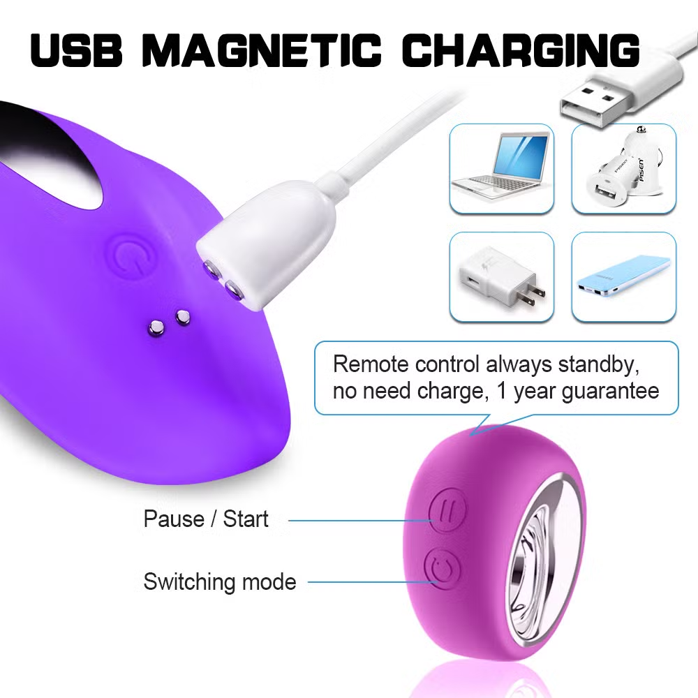 Wearable Bullet Vibrator with Finger Ring Wireless Lace Panty Vibrator Remote Control Female Masturbation Sex Toy for Women 11 11zon