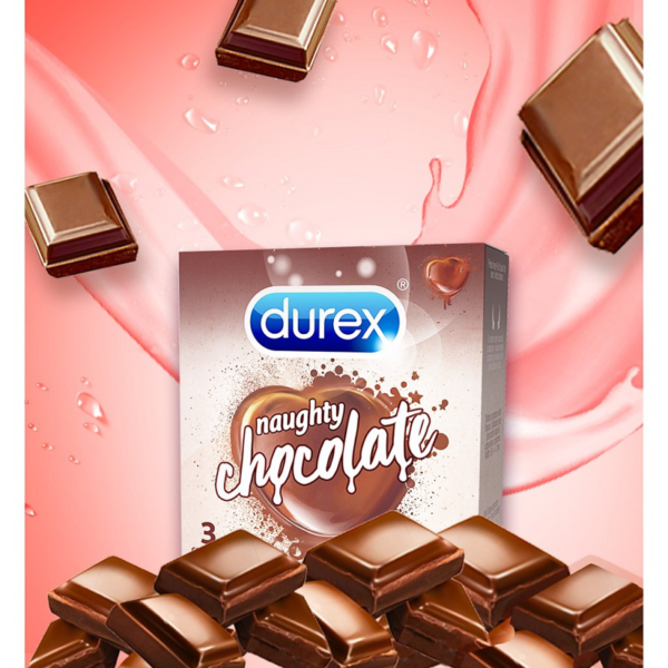 bao cao su Durex Naughty Chocolate 2 495c7c060d