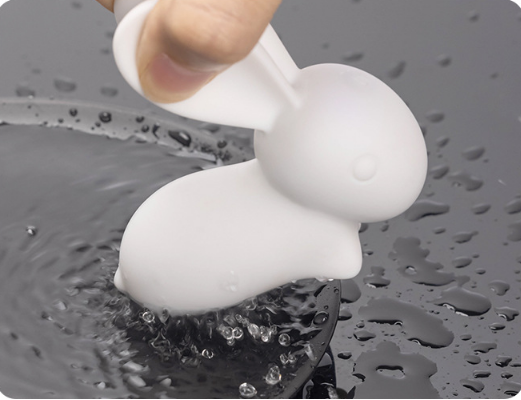Trứng Rung Tình Yêu mini Hình Con Thỏ Xinh Xắn 28 description image 6