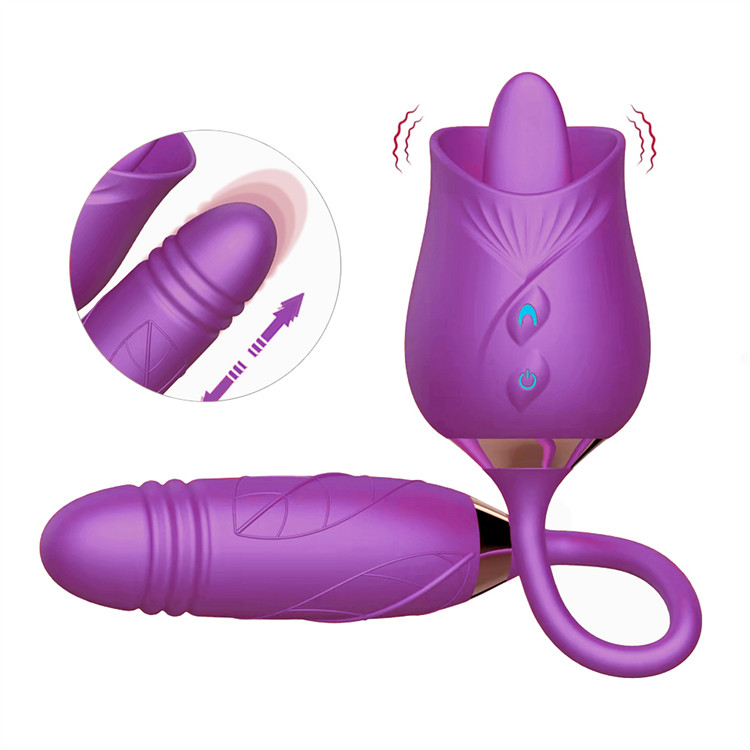 Trứng Rung Hình Bông Hồng Với 10 Chế Độ Rung Mút 43 description image 8 1