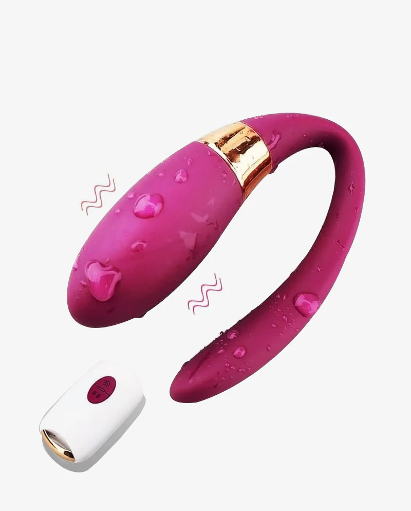 Trứng Rung Không Dây Dibe Điều Khiển Từ Xa 32 dibe u shaped g spot vibrator for woman1