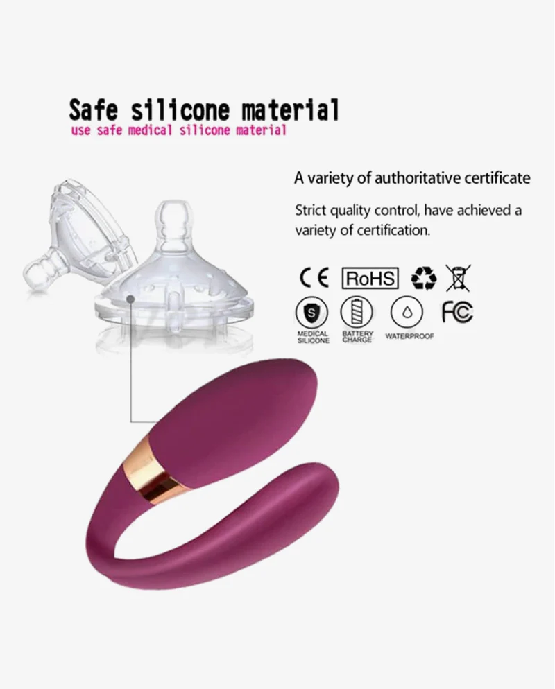 dibe u shaped g spot vibrator for woman3