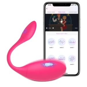 Trứng Rung Mignon 9 Chế Độ Rung và 3 Chế Độ Sốc Điện Điều Khiển Qua App