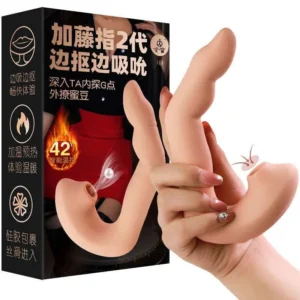 Ngón Tay Móc Cua Thần Thánh Kích Thích Điểm G Có Nhiệt