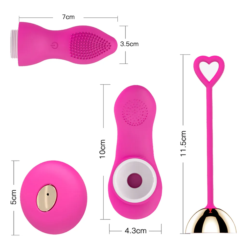 Trứng Rung Tình Yêu 2 Trong 1 Rung 7 Chế Độ Điều Khiển Từ Xa 20 rBNaEmLPKrmAeZP ABEbwGM0HrI066